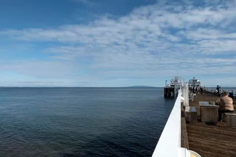 The Malibu Pier Stock Photos