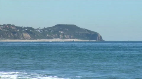 Malibu Point Dume 動画素材 732017