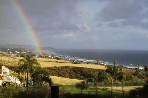Malibu Rainbow Stock Photos