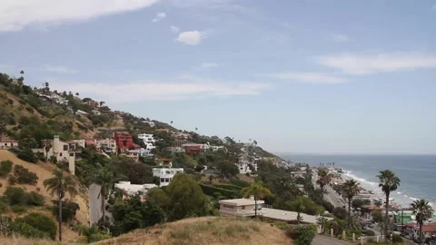 Malibu Scenic 1 Stock-Footage 143579234