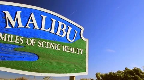 MALIBU SIGN 3 Vidéo 988113