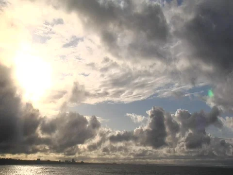 Malibu Storm Time lapse 2 Stock-Footage 501106