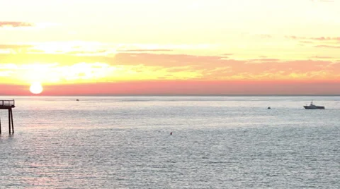 Malibu Sunrise 動画素材 36867464