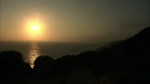 Malibu Sunset 2 動画素材 20532566