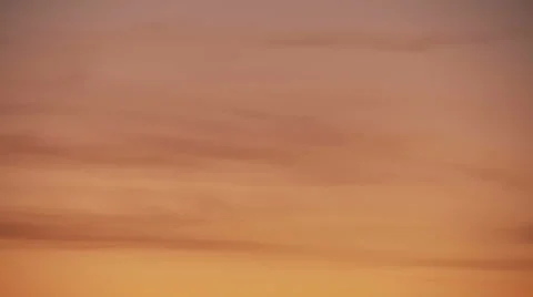 Malibu Sunset Cloud TL Stock Footage 1035783