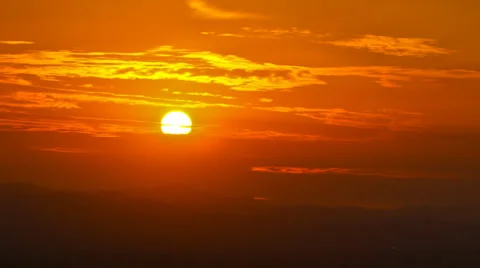 Malibu Sunset Stock Footage 34975833