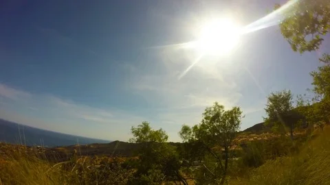 Malibu Time Lapse Pepperdine 動画素材 71842965