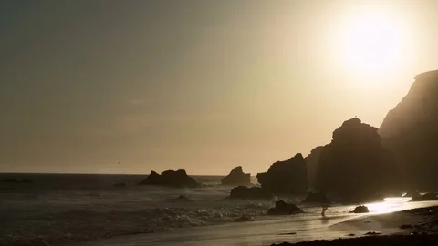 Malibu Timelapse Stock Footage 79801210
