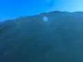 Malibu Underwater Ocean Waves 06 Slow Motion 240fps Footage