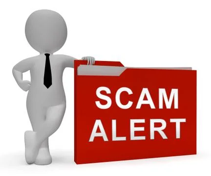 Malicious Emails Spam Malware Alert 3d Rendering Stock Illustration
