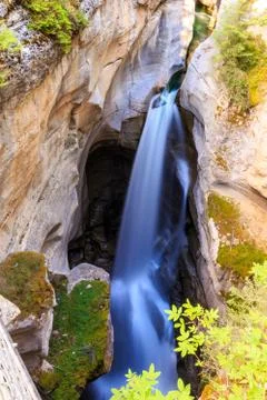 Maligne Canyon Stock Photos