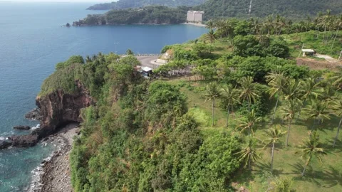 Malimbu Lombok Stock Footage 243477108