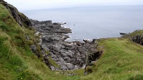 Malin Head Ireland Stock Footage 75583635