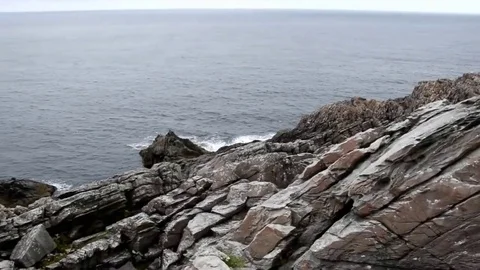 Malin Head Ireland Stock Footage 75583648