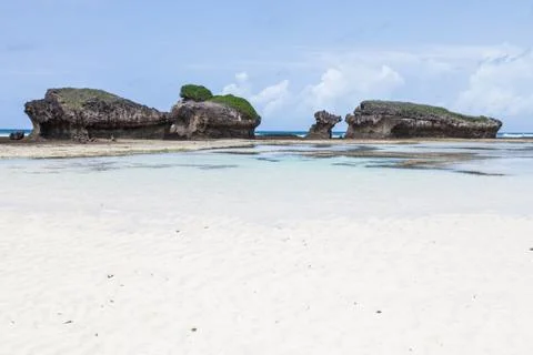 Malindi beach Stock Photos