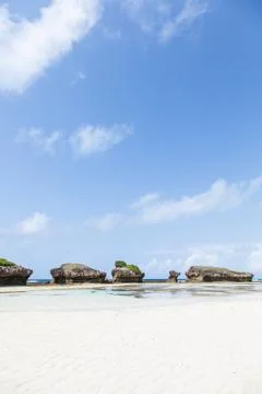 Malindi beach Stock Photos