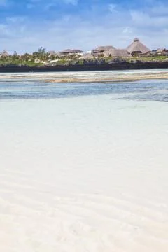 Malindi beach Stock Photos