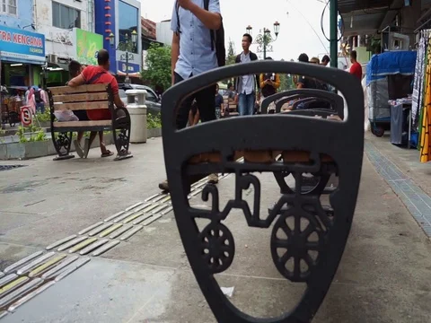 Malioboro street 3 Stock Footage 99487466