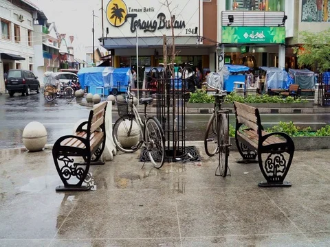 Malioboro street Stock Footage 99487449