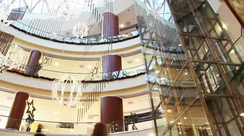 Mall 0043 Video stock 10719916
