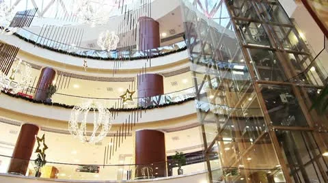 Mall 0043 Video stock 10719929