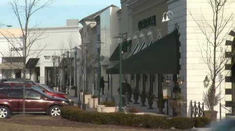 Mall 2 Stock Footage 22029301