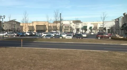The Mall 5 Stock Footage 22029240