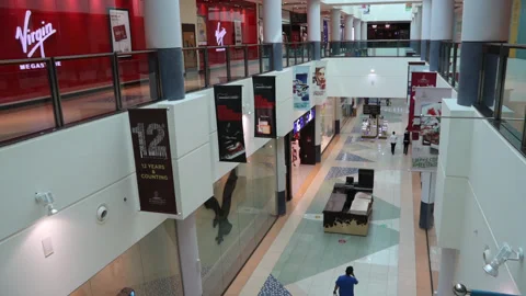 Mall in Abu Dhabi 스톡 동영상 134552277