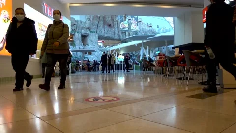 Mall Afi Palace Cotroceni Stock Footage 169041531