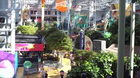 Mall of America Stock Footage 74202950