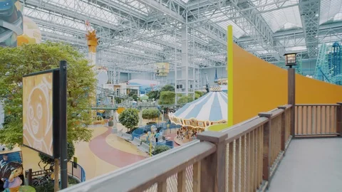 Mall of America Stock Footage 108013497