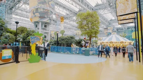 Mall of America Stock Footage 108013510
