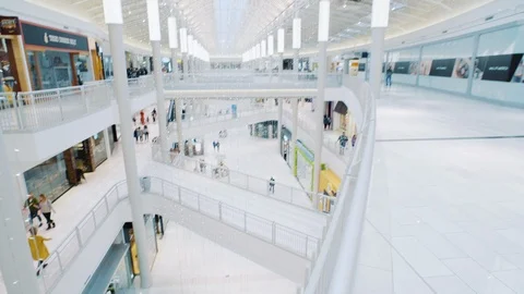 Mall of America Stock Footage 108013706