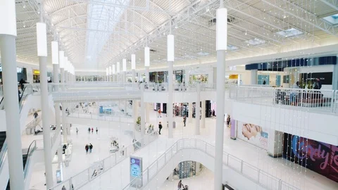 Mall of America Stock Footage 108013870