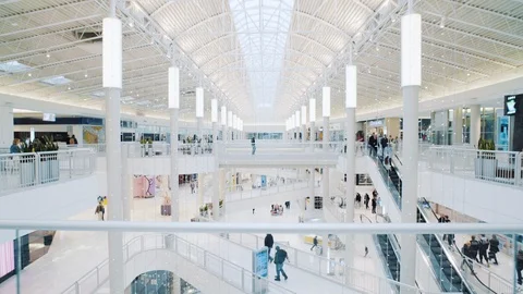 Mall of America Stock Footage 108013931