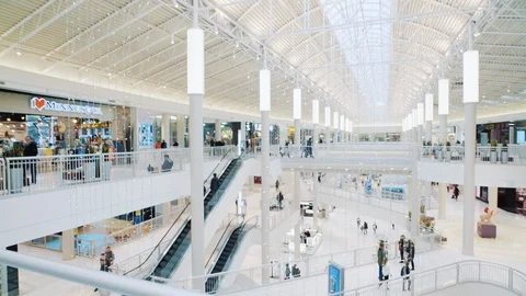 Mall of America Stock Footage 108013954