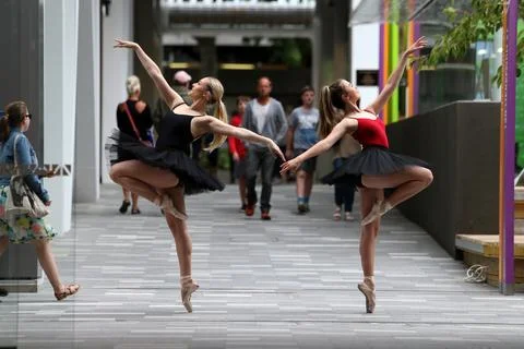 Mall Ballet Stock Photos