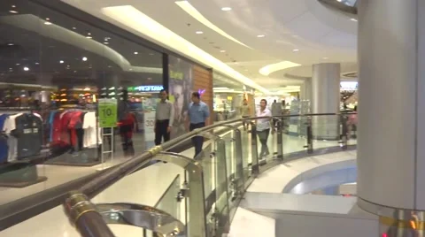 A mall in Bangkok Stock Footage 45414619