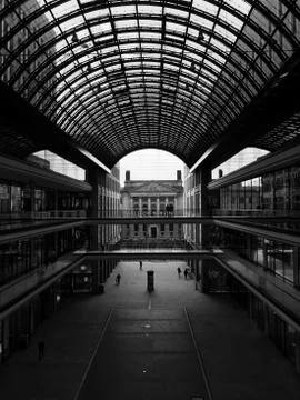 Mall of Berlin Stock Photos