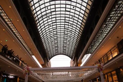 Mall of Berlin Stock Photos
