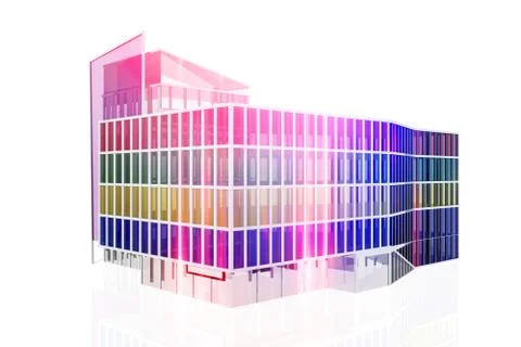 Mall building Stock Illustration