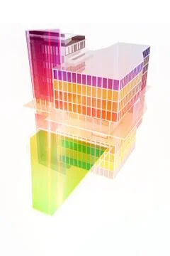 Mall building Stock Illustration
