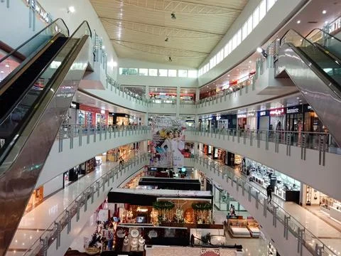 Mall building Stock Photos