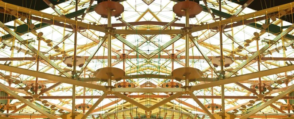 Mall ceiling Stock Photos