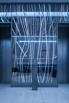 Mall elevator Stock Photos