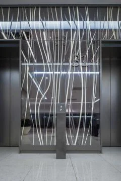 Mall elevator 写真素材