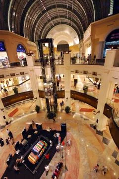 Mall of the emirates Stock Photos