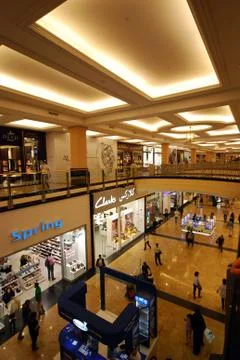 Mall of the emirates Stock Photos