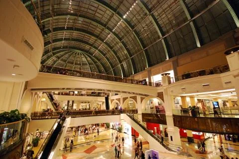 Mall of the emirates Stock Photos