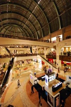 Mall of the emirates Stock Photos